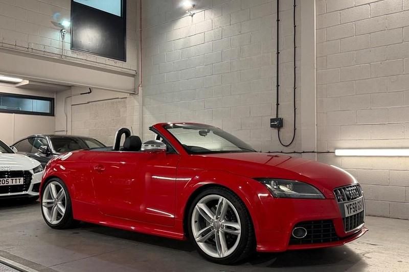 Used Audi TT Roadster 2009 Cabriolet