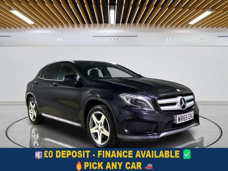 Black Used 2015 Mercedes GLA220 AMG line SUV | £9,849 (Fair price) - Image 1/4