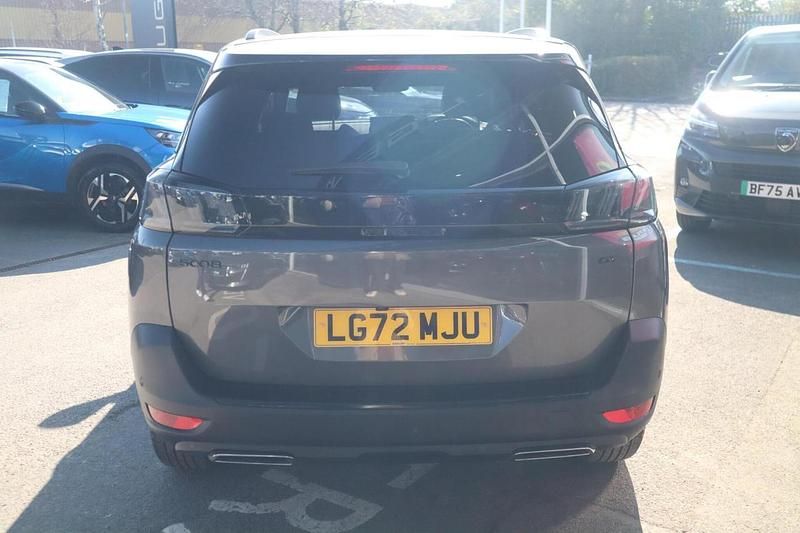 Used Peugeot 5008 Premium 130 HP (95 kW) 2022 Grey SUV