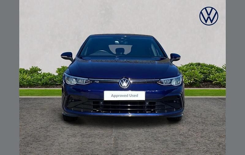 Used VW Golf VIII R-line 147 HP (108 kW) 2022 Blue Hatchback