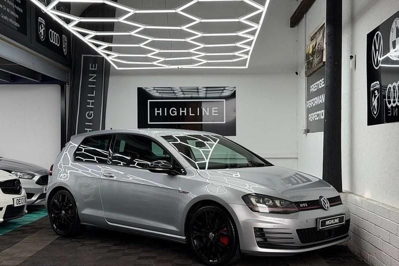 Used VW Golf VII GTI 2014 Silver Hatchback