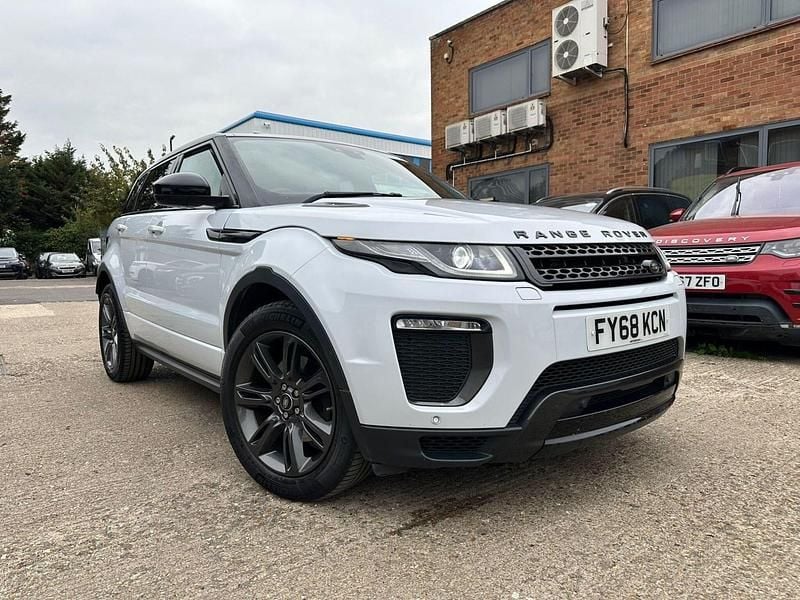 White Used 2018 Land Rover Range Rover evoque Landmark Estate | £15,025 (Fair price) - Image 1/4