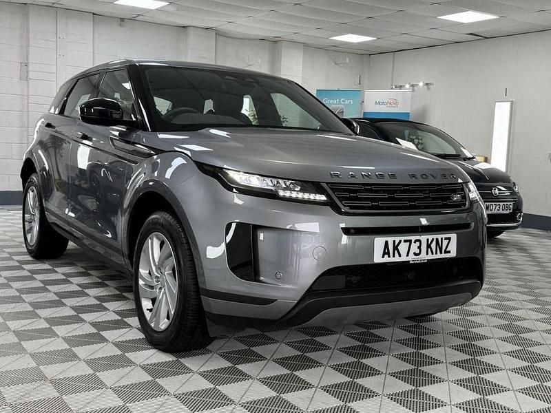 Used Land Rover Range Rover evoque S 163 HP (119 kW) 2024 Grey SUV