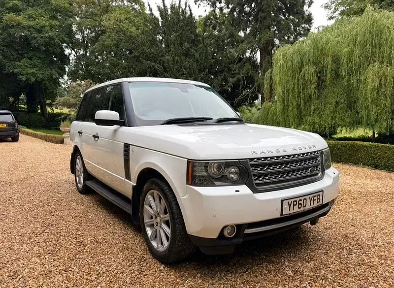 Used Land Rover Range Rover Vogue SE 313 HP (230 kW) 2010 White SUV