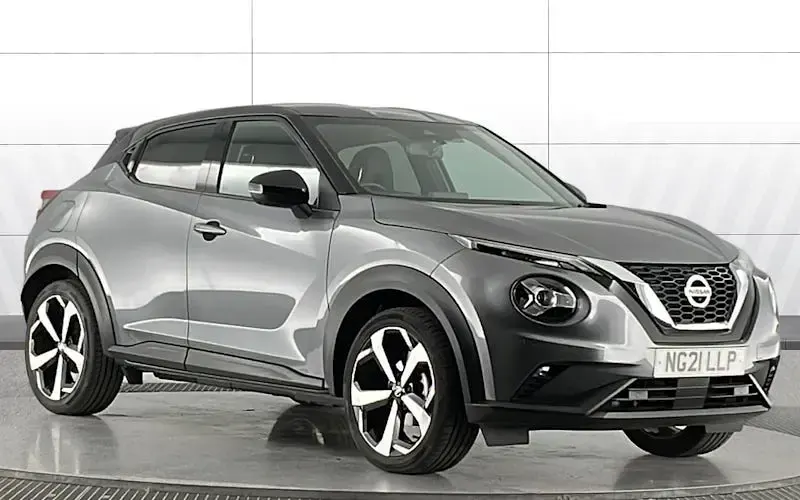 Used Nissan Juke Tekna 117 HP (86 kW) 2021 SUV