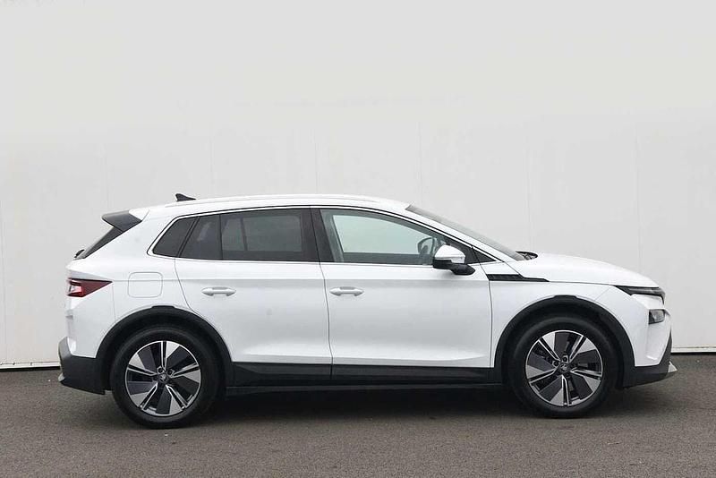 Used Skoda Elroq 210 kW (286 HP) 2025 Moon white metallic SUV