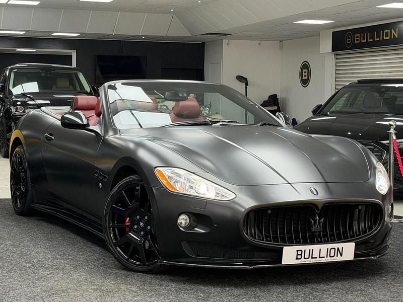 Used Maserati GranCabrio 2010 Grey Cabriolet