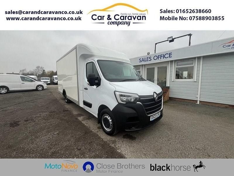 Used Renault Master Business 145 HP (106 kW) 2023 White Cabriolet