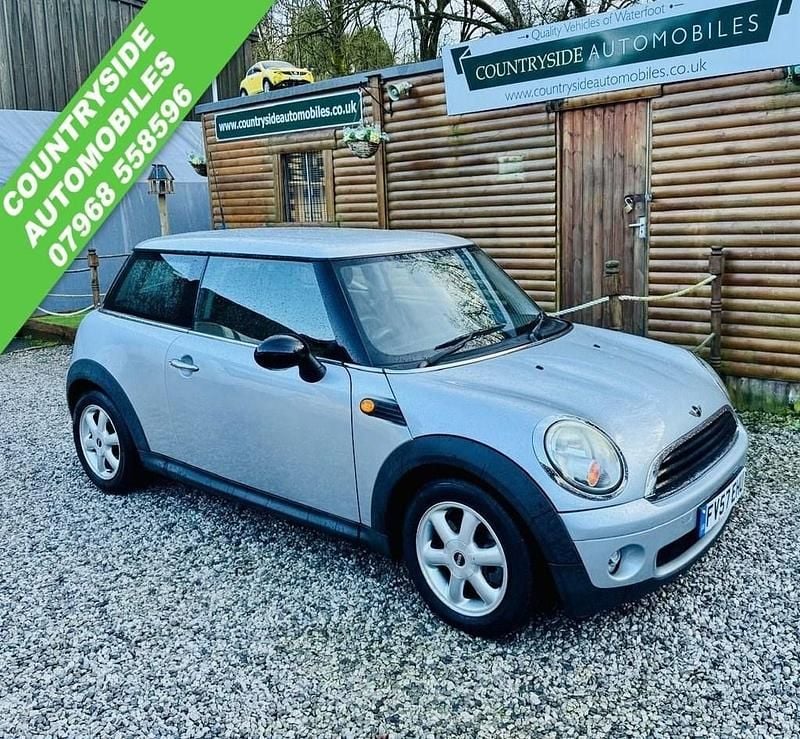 Used Mini ONE Hatch 95 HP (69 kW) 2007 Silver Hatchback