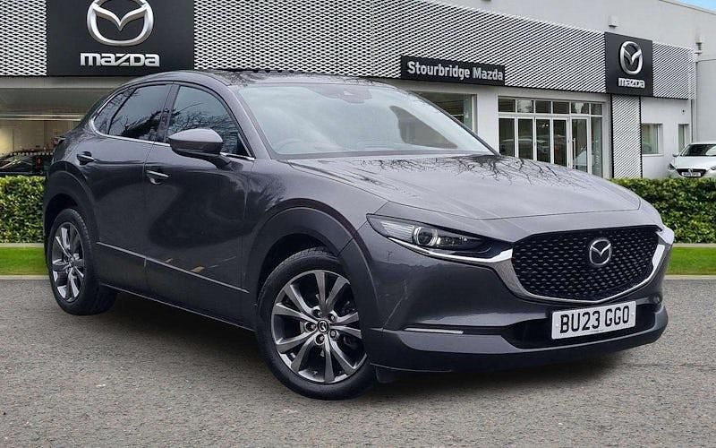 Used Mazda CX-30 Inclusive 186 HP (136 kW) 2023 Grey SUV