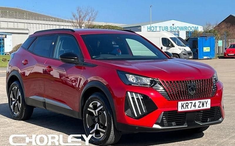 Used Peugeot 2008 Allure 137 HP (100 kW) 2024 Red SUV