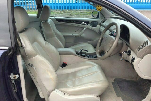 Używany Mercedes CLK230 Avantgarde 1999 Coupe