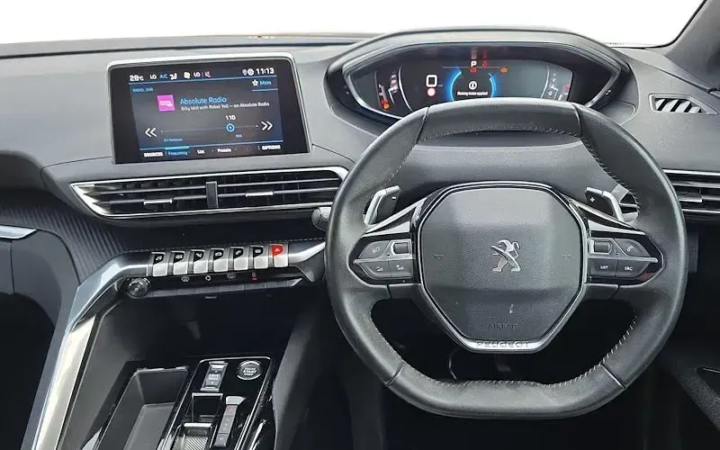 Used Peugeot 3008 Active+ 131 HP (96 kW) 2023 Grey SUV
