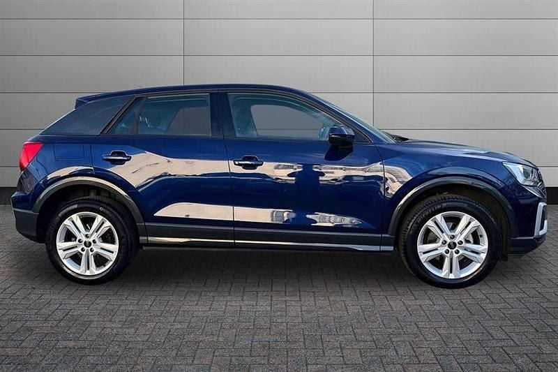 Used Audi Q2 Sport 116 HP (85 kW) 2024 Navarra blue SUV