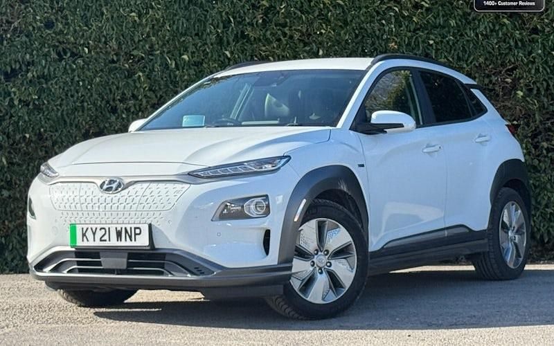 Used Hyundai Kona Premium SE 150 kW (204 HP) 2020 White SUV