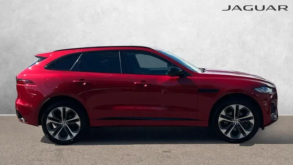 Used Jaguar F-Pace R-Dynamic 204 HP (150 kW) 2024 Red SUV