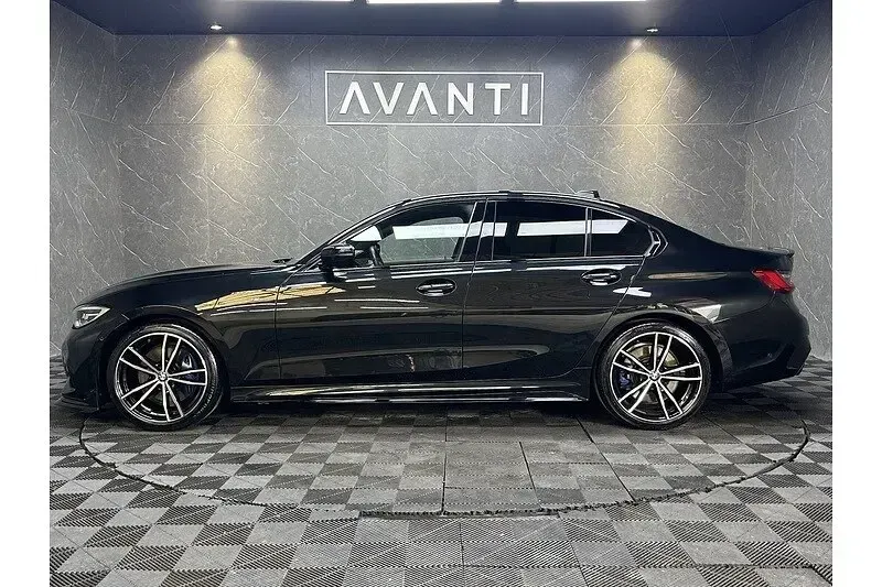 Used BMW 320 M Sport 187 HP (137 kW) 2019 Black Sedan