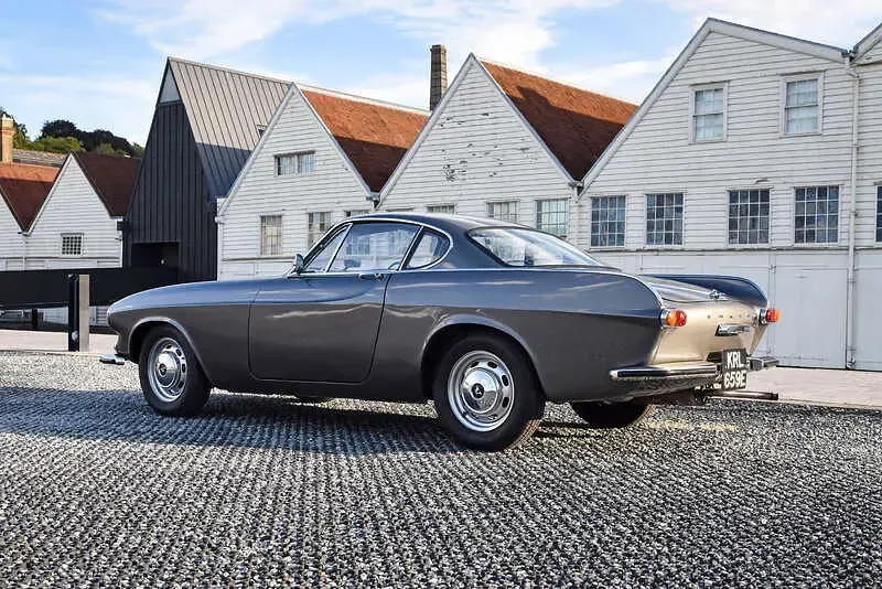 Used Volvo P1800 115 HP (84 kW) 1952 Silver