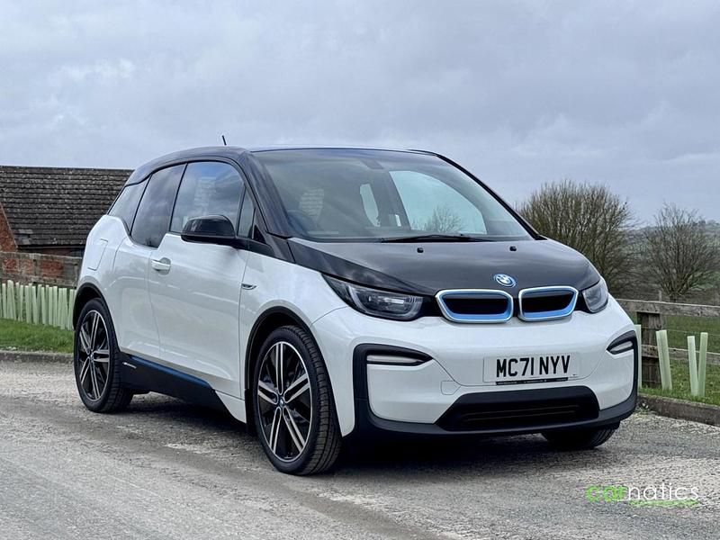 Used BMW i3 Performance 125 kW (170 HP) 2021 White Hatchback