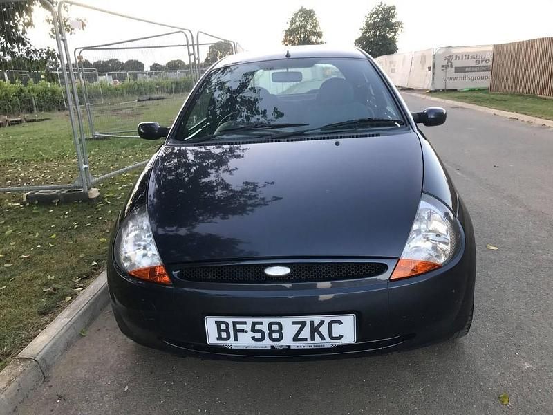 Used Ford Ka Zetec 69 HP (50 kW) 2008 Grey Hatchback