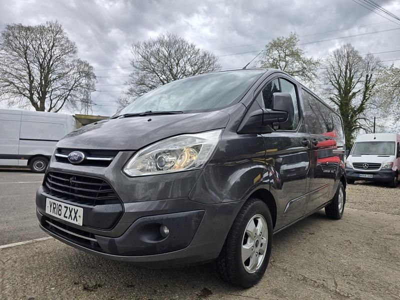 Used Ford Transit Custom Limited 2018 Grey