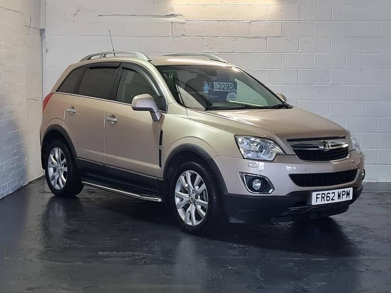 Yellow Used 2012 Vauxhall Antara SUV | £3,295 (Fair price) - Image 1/4