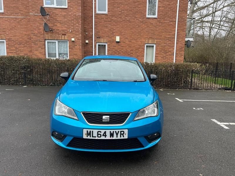 Used Seat Ibiza Sport 2014 Blue Hatchback