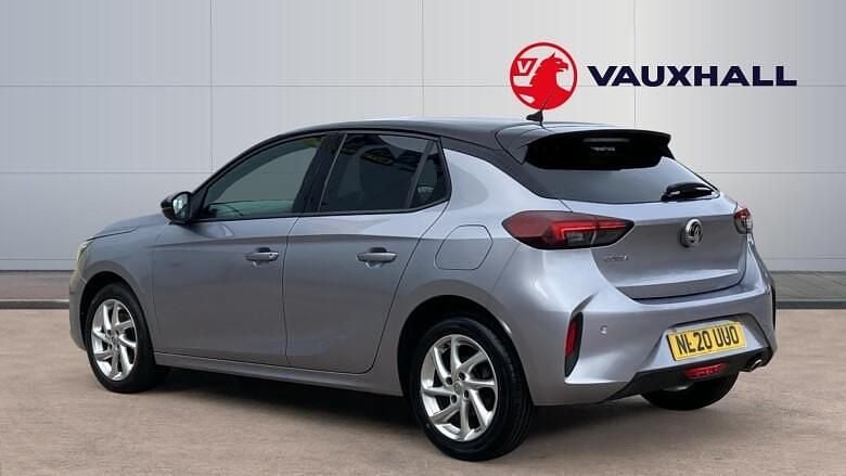 Used Vauxhall Corsa SRi 100 HP (73 kW) 2020 Grey Hatchback