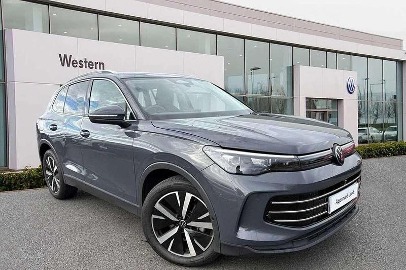 Grey Used 2025 VW Tiguan Elegance SUV | £35,499 (Expensive) - Image 1/4