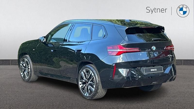 Used BMW X3 M Sport 205 HP (150 kW) 2025 Black SUV