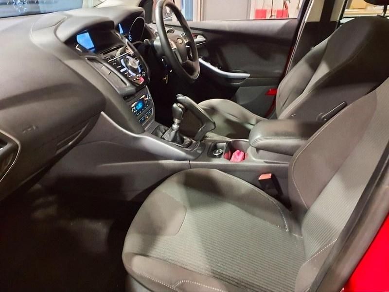 Used Ford Focus Titanium 2012 Red Hatchback