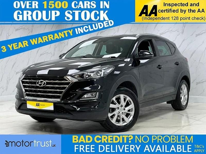 Black Used 2018 Hyundai Tucson SE SUV | £12,395 (Good price) - Image 1/2