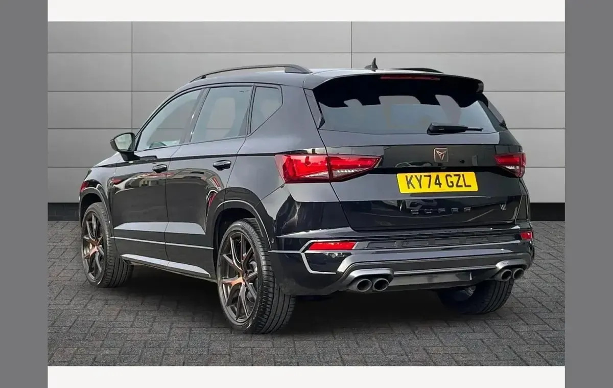 Used Cupra Ateca VZ3 300 HP (220 kW) 2024 Magic black SUV
