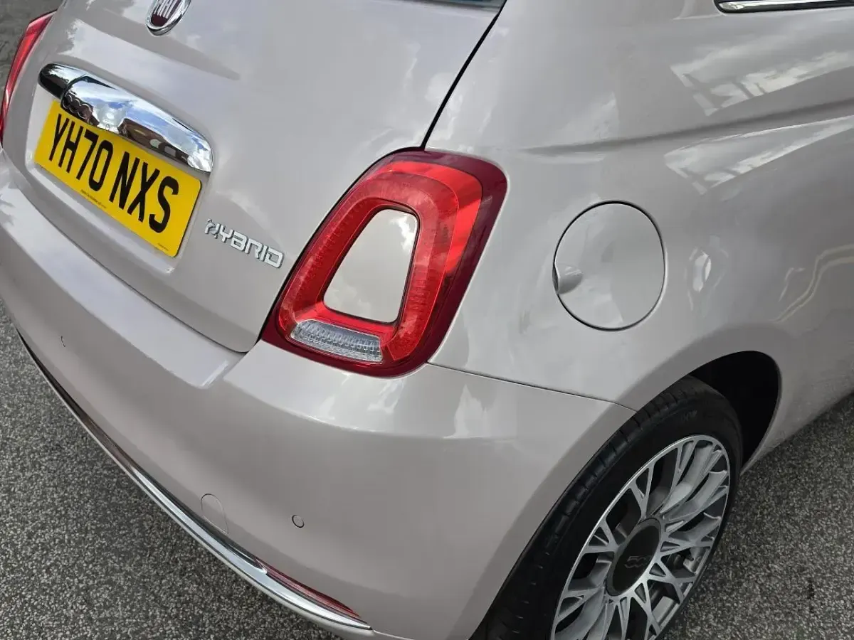 Used Fiat 500 Star 70 HP (51 kW) 2020 Pink Hatchback