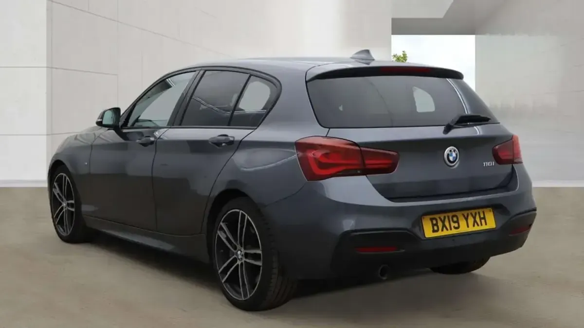 Used BMW 118 M Sport 2019 Grey Hatchback