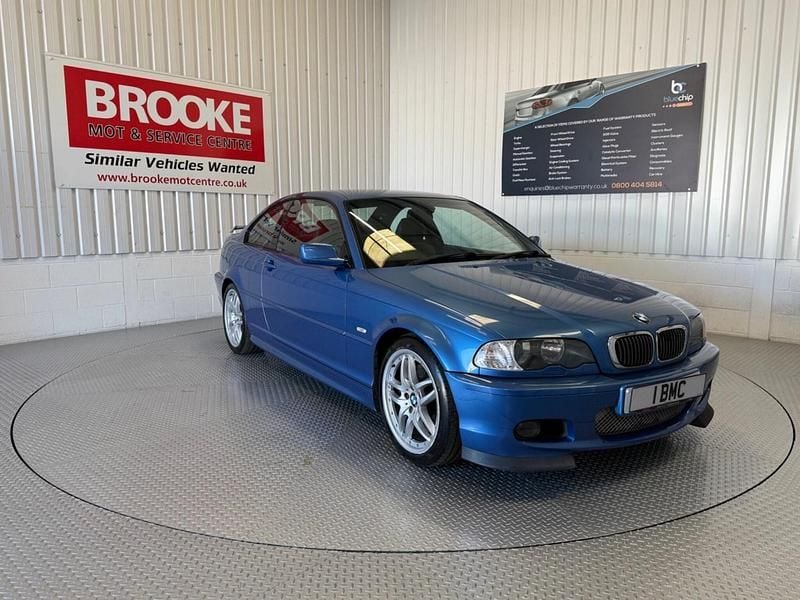 Used BMW 330 2003 Blue Coupe