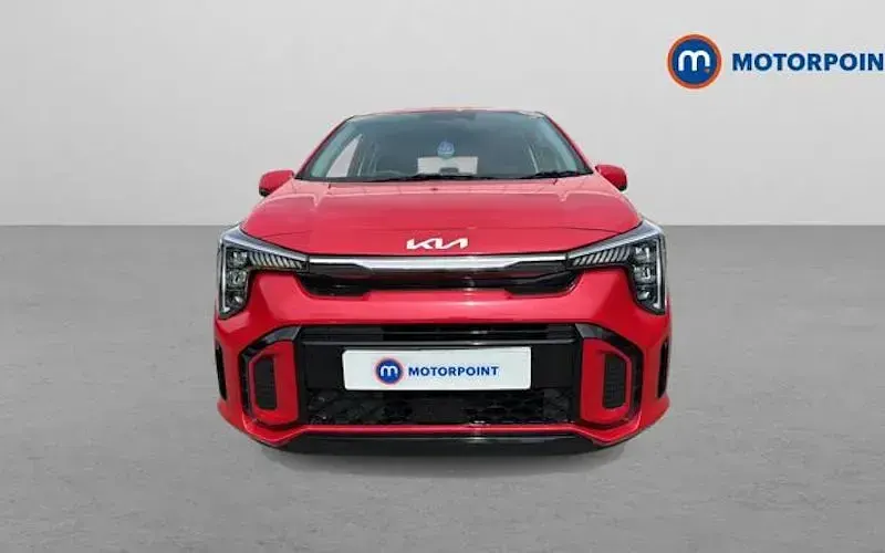 Used Kia Picanto GT-Line S 77 HP (56 kW) 2024 Red Hatchback
