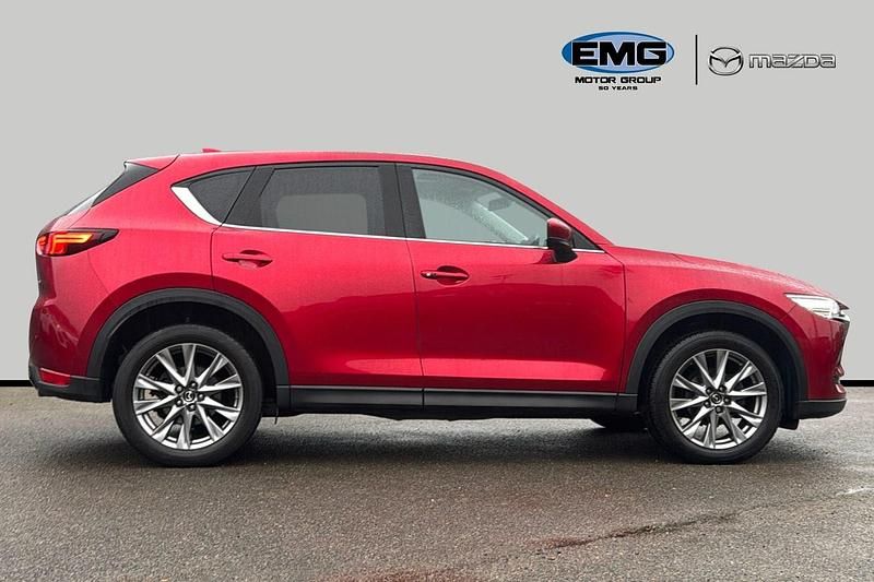 Used Mazda 6 Inclusive 165 HP (121 kW) 2020 Soul red SUV
