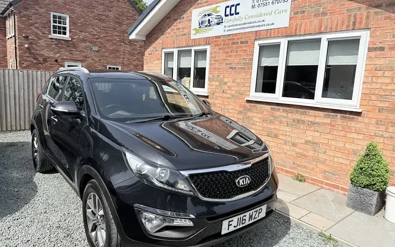 Used Kia Sportage 116 HP (85 kW) 2015 SUV