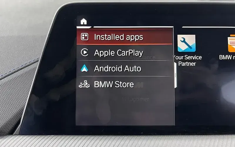 Used BMW 116 M Sport 116 HP (85 kW) 2022 Blue Hatchback