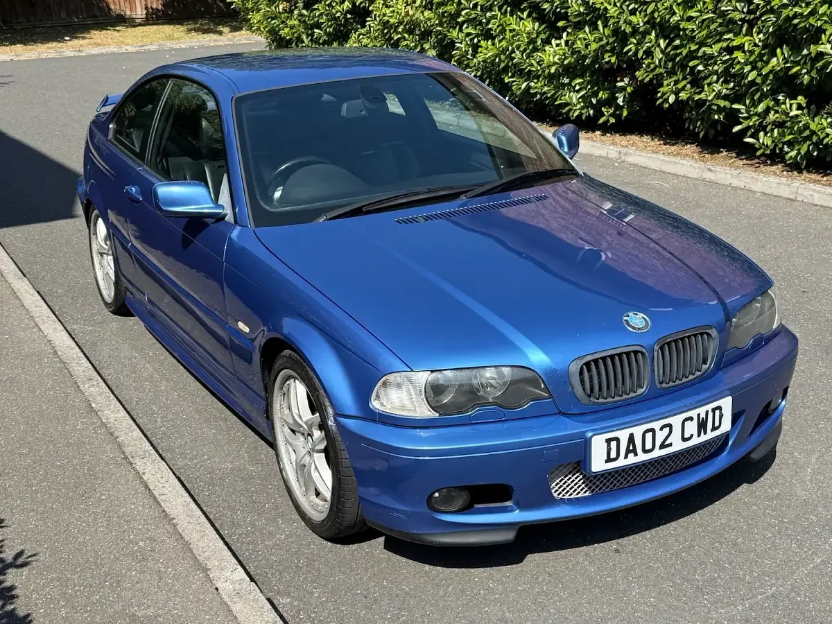 Used BMW 330 Shadowline 231 HP (169 kW) 2002 Blue Coupe