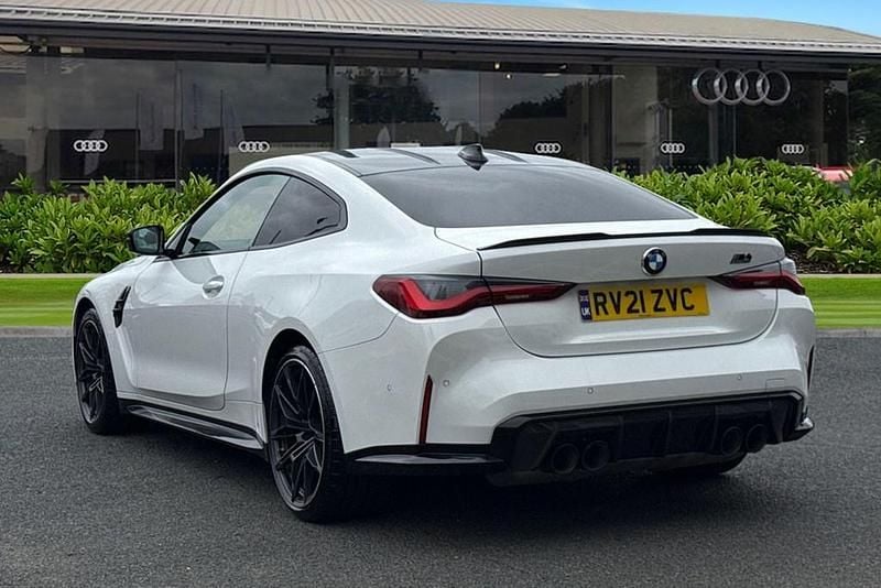 Used BMW M4 Competition Edition 2021 White Coupe