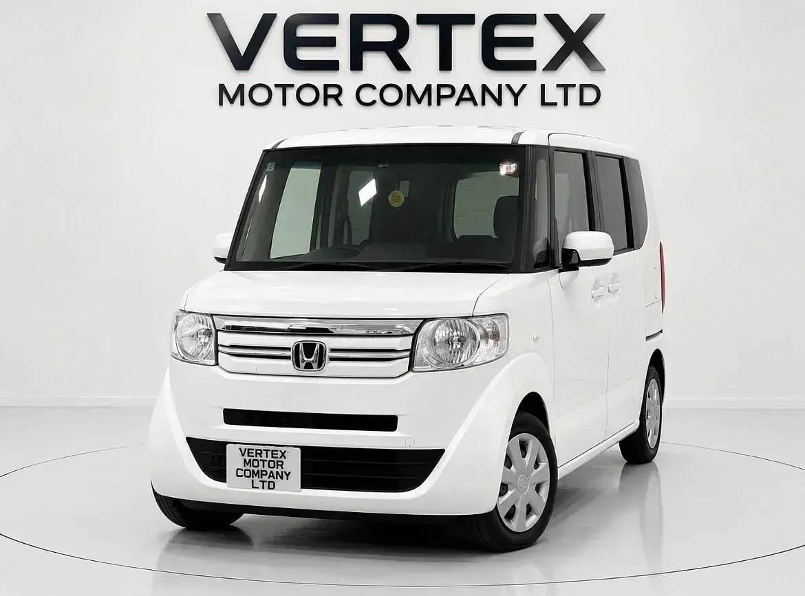 Used Honda N Box 2015 White MPV
