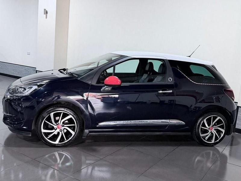 Used DS Automobiles DS3 2018 Blue Hatchback