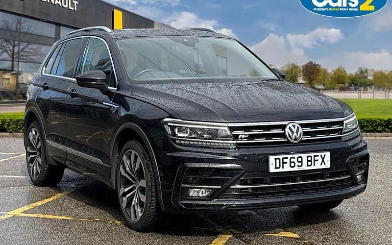 Used VW Tiguan R-line 230 HP (169 kW) 2019 Black SUV