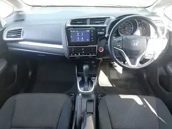 Used Honda Jazz EX 102 HP (75 kW) 2019 Blue Hatchback
