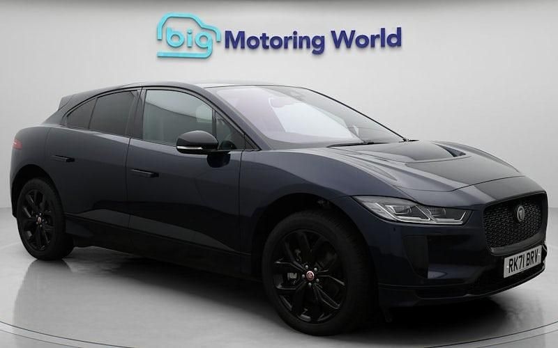 Used Jaguar I-Pace 294 kW (400 HP) 2021 Blue SUV