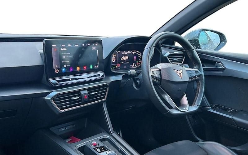 Used Cupra Leon 245 HP (180 kW) 2021 Hatchback