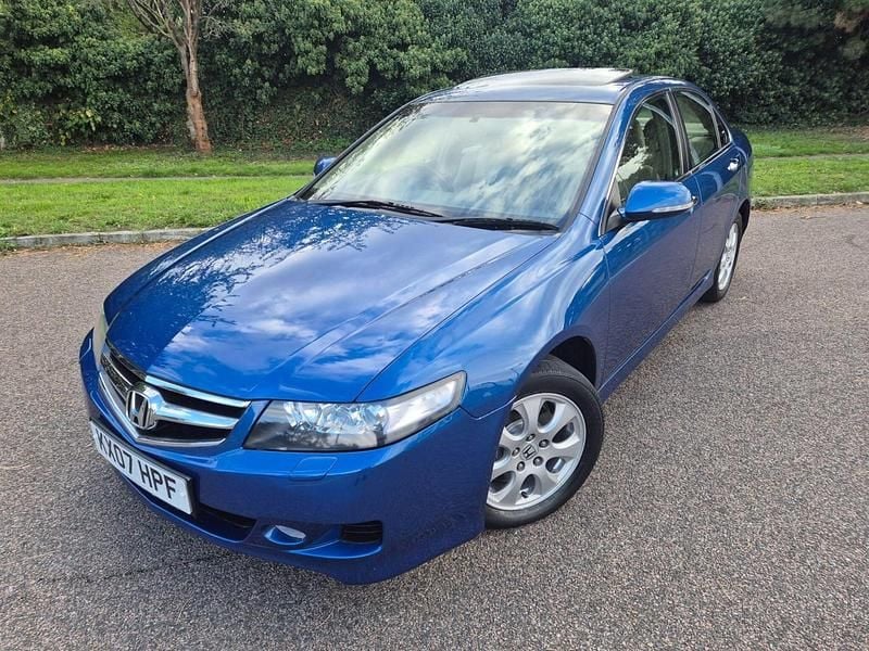 Blue Used 2007 Honda Accord EX Sedan | £5,980 - Image 1/4