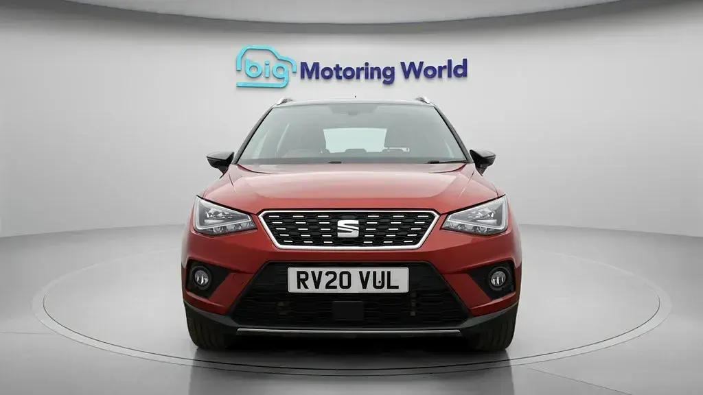 Used Seat Arona XCELLENCE Lux 115 HP (84 kW) 2020 Red SUV